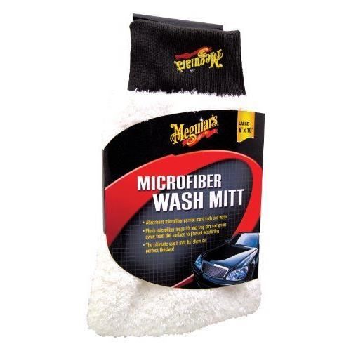 Meguiar's Gant de lavage en microfibres