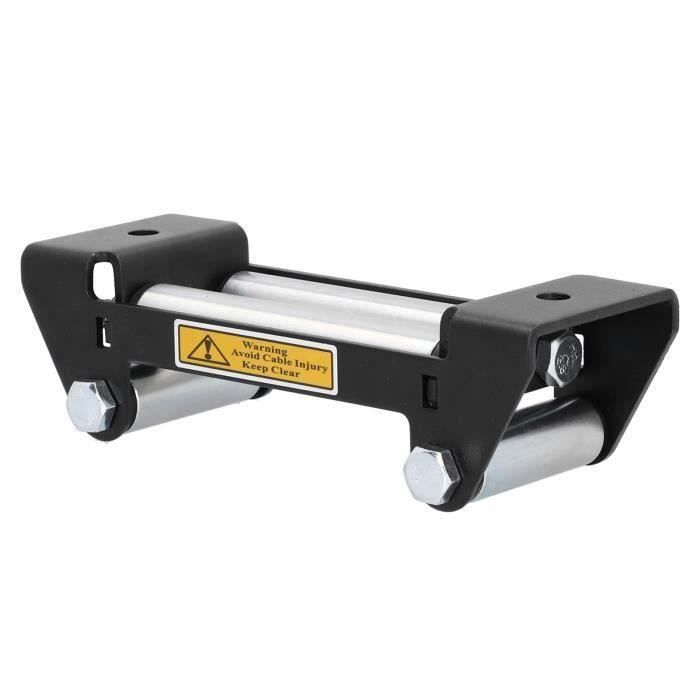 Rouleau Guide-Câble Treuil Szlsl88 - Pour VTT, Quad, Capacité 3000-4000 Lbs, Acier Robust