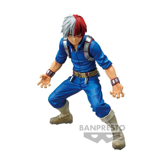 Banpresto Co., Ltd. My Hero Academia - Banpresto Chronicle Super Master Stars Piece - Shoto Todoroki Statue 21cm
