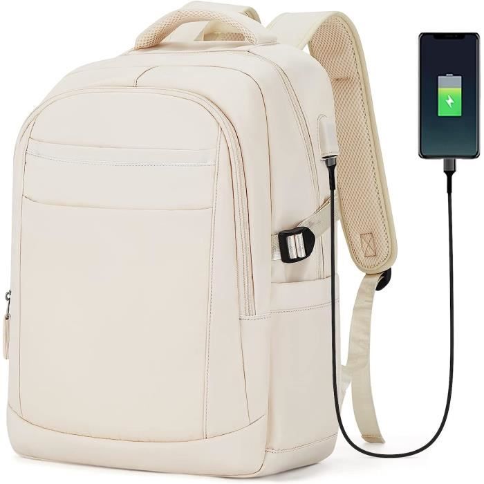 Lendolk Sac College Fille Garcon Adolescente Leger, Cartables