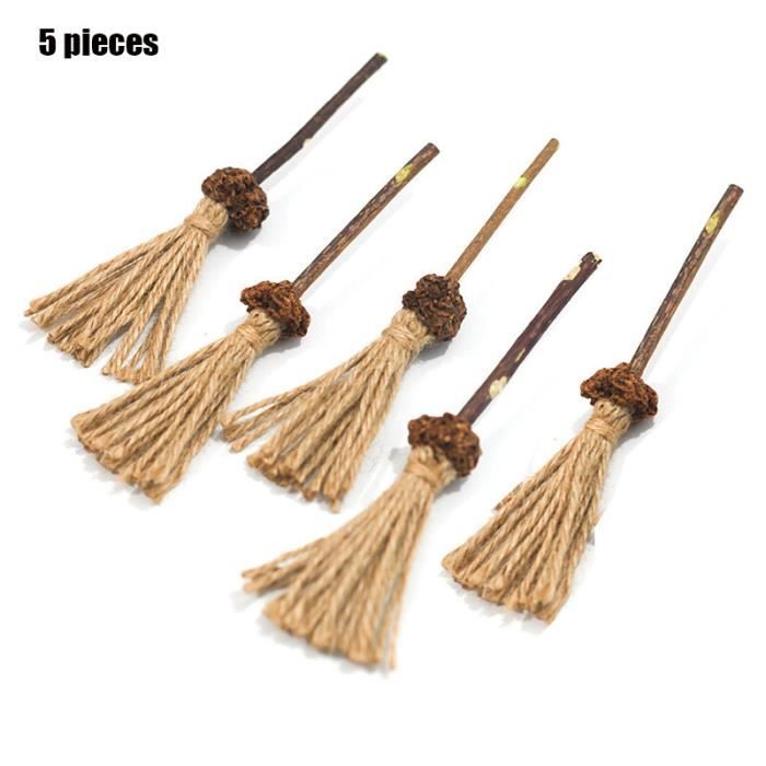 Lot De 100 Pics à Cocktail D'Halloween En Bambou Pour Apéritifs