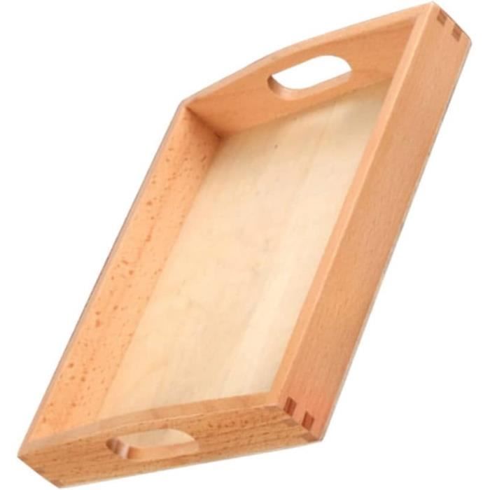 Plateaux De Service En Bambou Plateau Repas Rectangle Plateau De Canapé Accoudoir De Canapé