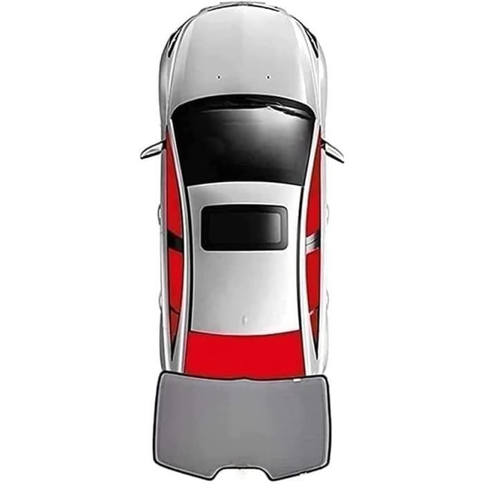 Pare-soleil Voiture Pour Dodge RAM 1500/2500/Journey/Nitro (2000-2024) – Protection Thermique Et UV, Installation Facile