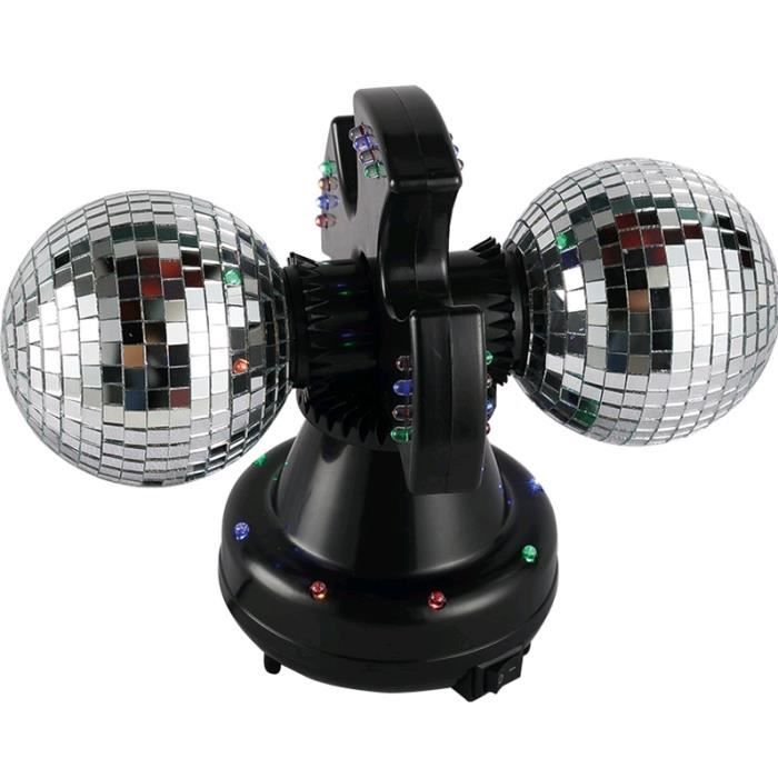 AMO TOYS TWIN MIRROR BALL LAMP LED (501114)