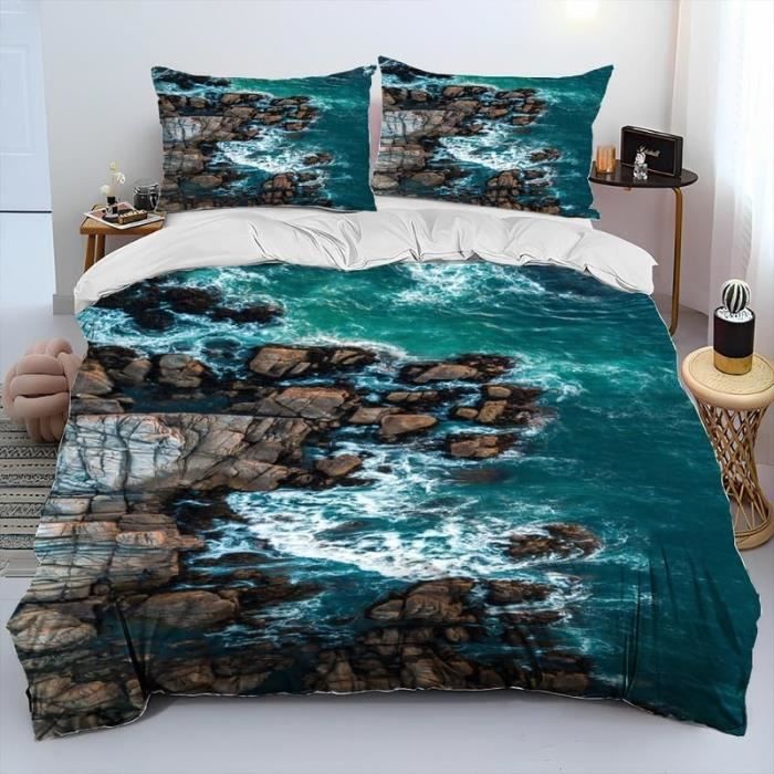 Housse De Couette Stray Kids 3D - Microfibre, Fermeture Éclair, Taies D'Oreiller Incluses