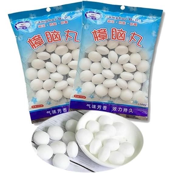 500 Pièces Boules Anti-Insectes Naturelles - Protection Mites, Moisissure Et Odeurs Pour Garde-Robe