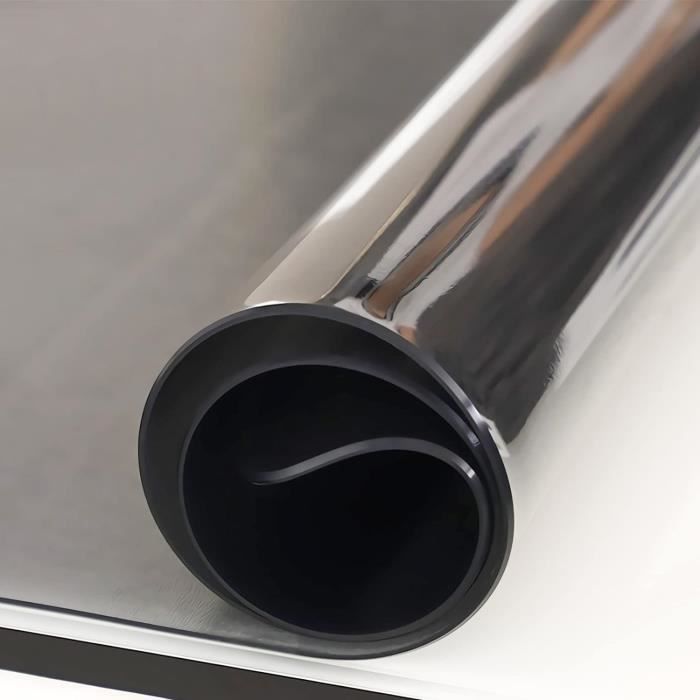 Protection De Table ANRO 2mm Mat 100cm De Large - Nappe Transparente En PVC Souple, Made In Germany