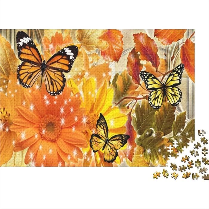 Puzzle 1000 Pièces Maison Chaleureuse 70x50cm - Défi Relaxant Pour Adultes & Enfants