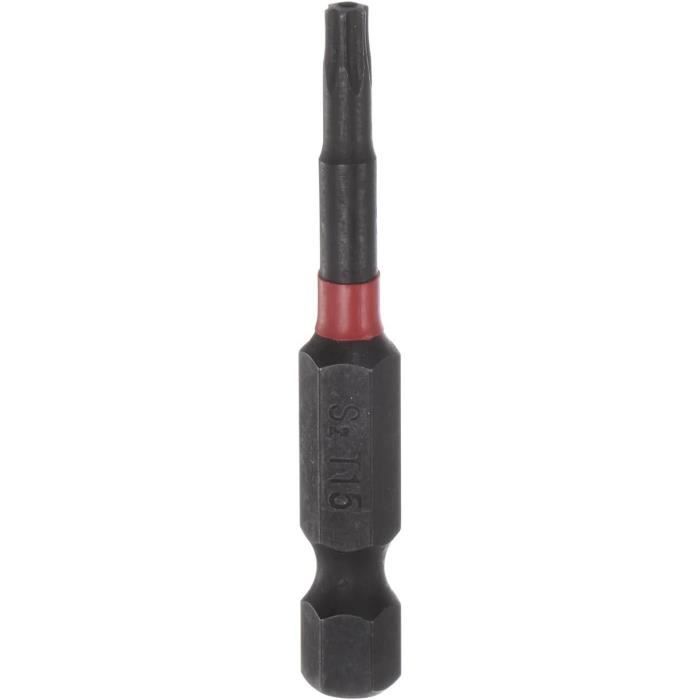 Porte-embouts Magnétique Choc 6,35 Mm – 60 Mm – Puissant Et Durable Pour Visseuse & Perceuse - 4