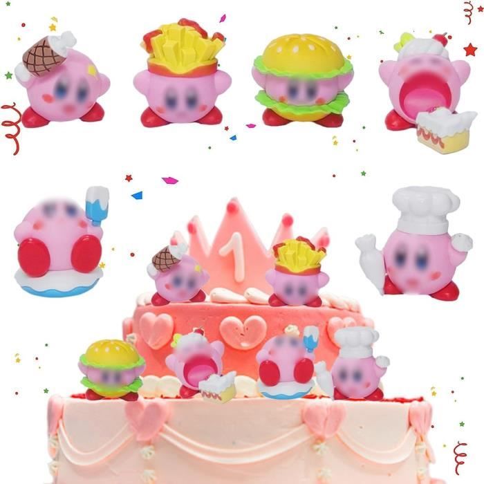 Figurines Master Yoda MODALI - Lot De 6 - Décoration Gâteau Anniversaire Star Wars - Idée Cadeau Enfant