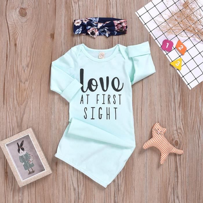 Couverture De Reception De Bebe Nouveau Ne Avec Bandeau Lettre Bebe Sac De Couchage Swaddle Soins Bebe2411 Cdiscount Puericulture Eveil Bebe