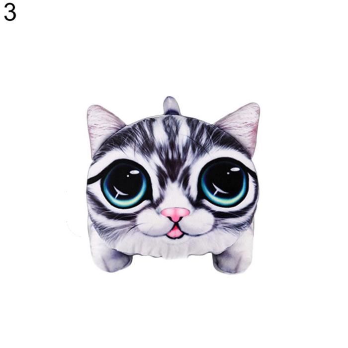 Creative Mignon Dessin Anime Chien Chat Voiture Accoudoir Siege
