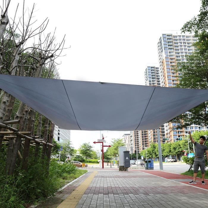 Voile D Ombrage Carrée 5mx5m Voile D Ombrage 5m X 5m Achat Vente Pas Cher