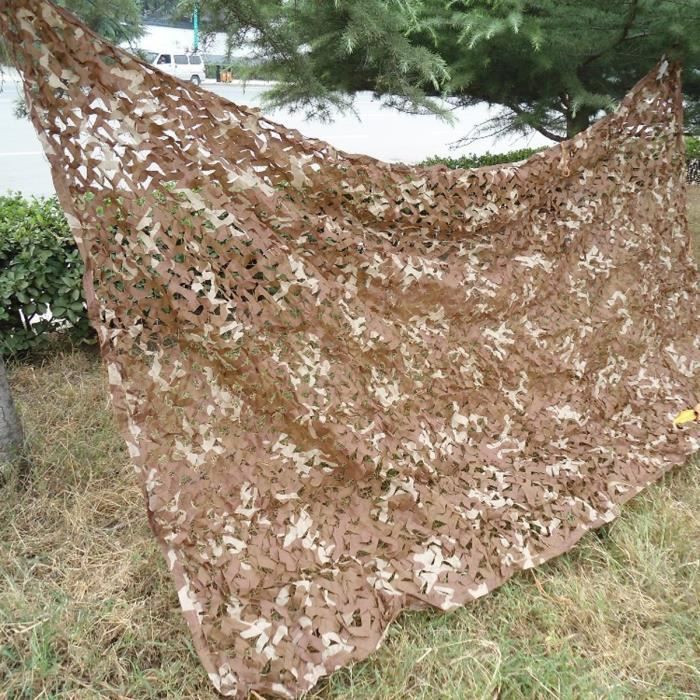 2mx4m désert filet de Camouflage Tactique Militaire Armée ...
