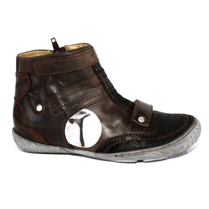 bottes ado garcon