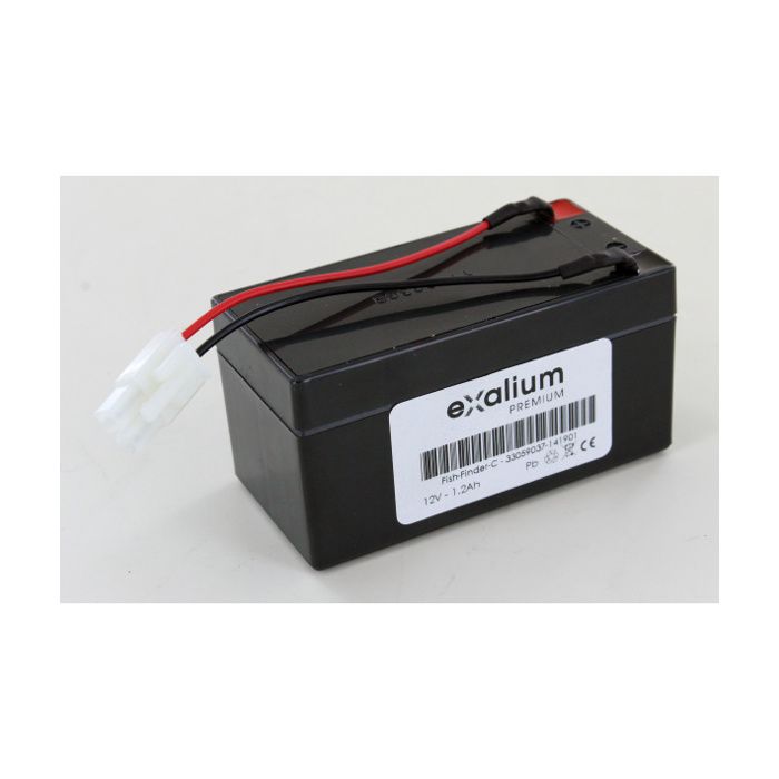 Batterie plomb 12V 1.2Ah