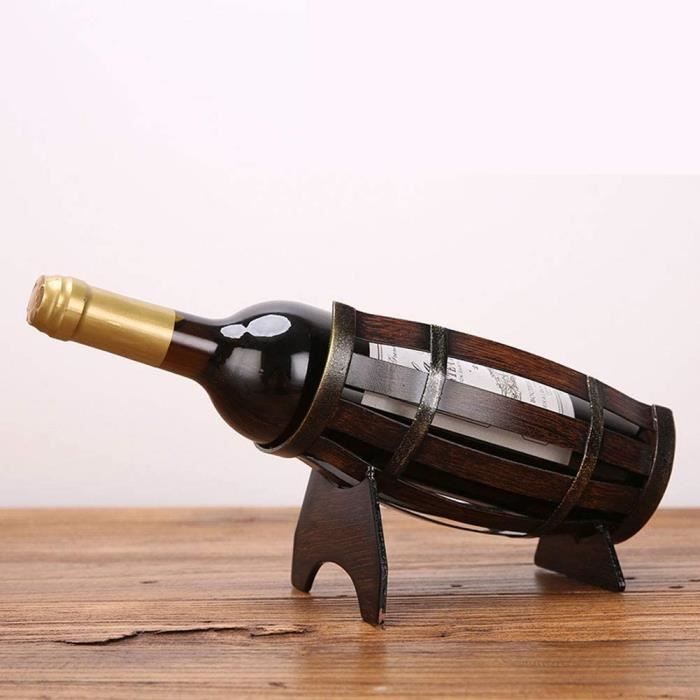 Casier À Vin Sur Pied Porte-Bouteille De Vin,Facile Type W Feuille De