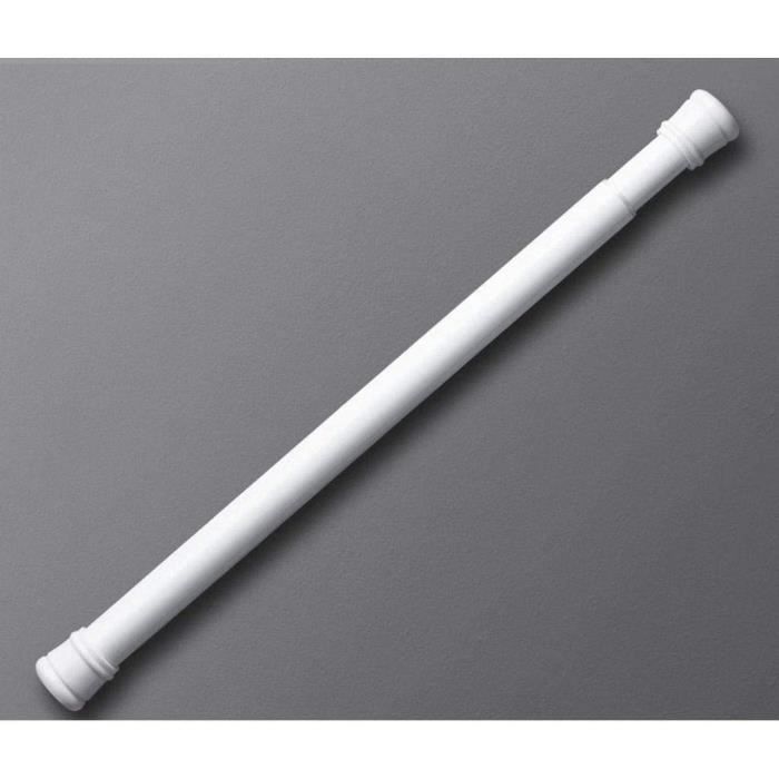Tringle Douche Télescopique Yeabett - 53-226cm, Sans Perçage, Bronze