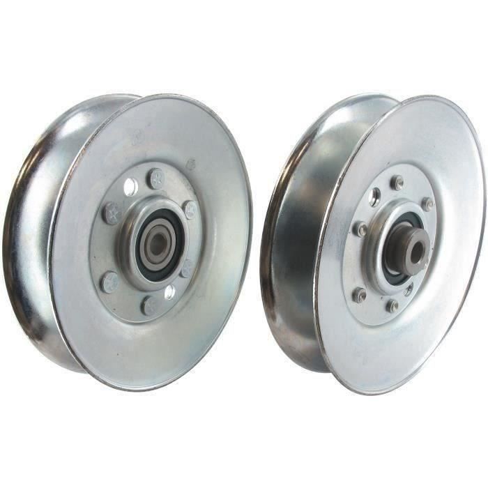 Poulie à gorge en V adaptable ARIENS - CUB CADET - MTD pour modèles GT2000, GT2100, GT2542, GT2544, 
