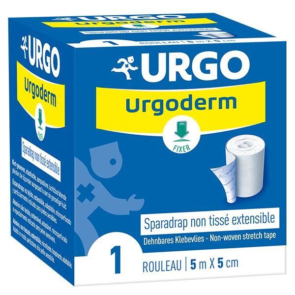 Urgo Premiers Soins Carrés de Coton Non Blanchis 180 unités