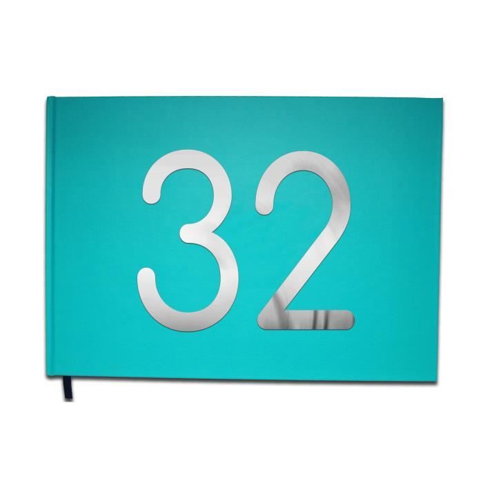 Livre D Or 32 Ans Anniversaire Mariage Retraite Lettres Chromees 100 Pages Qualite Premium Uttscheid Couleur Bleu C Cdiscount Beaux Arts Et Loisirs Creatifs