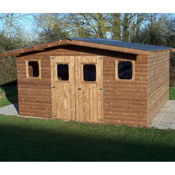 Habrita 4.3×3.52×2.44m 15.14m² - vue 2