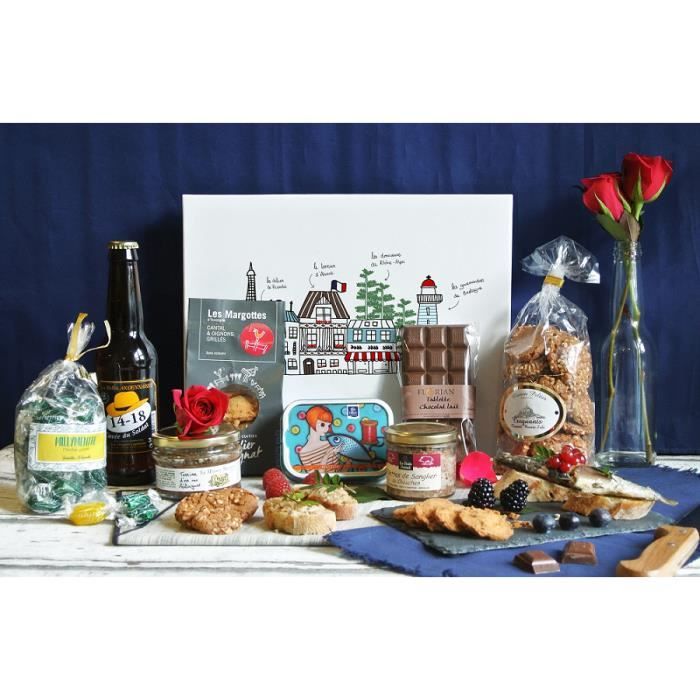 Coffret gastronomique - Panier Gourmand Pour Homme - Cdiscount