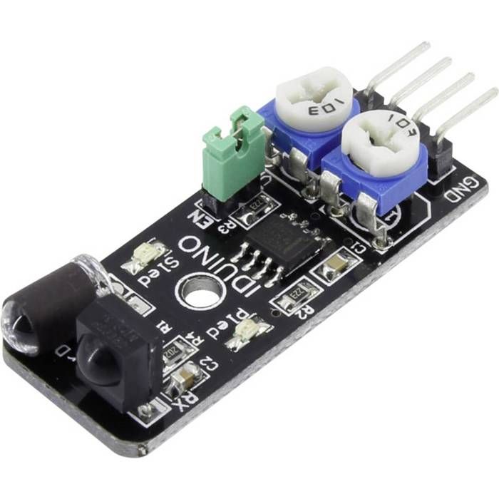 Iduino 1485307 Capteur infrarouge Adapté pour (ordinateur monocarte ...