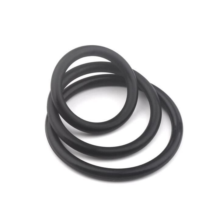 Anneau Pénien Phallique Stimulant Pour Homme - Anneau Retardateur - Flexible Et Transparent - Calexotics