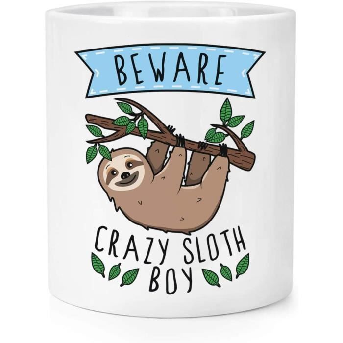 Attention Fou Sorcière Fille Chef Tablier Drôle Blague Magique Sort