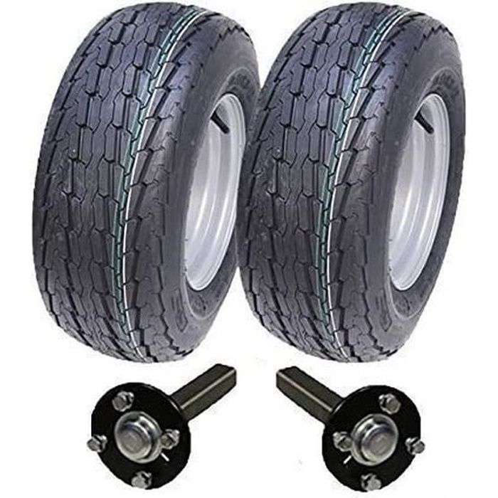 Parnells Haute Vitesse Remorque Kit 20.5x8-10 Route Légal Roues + Hub & Goujon Essieu, N° Attelage