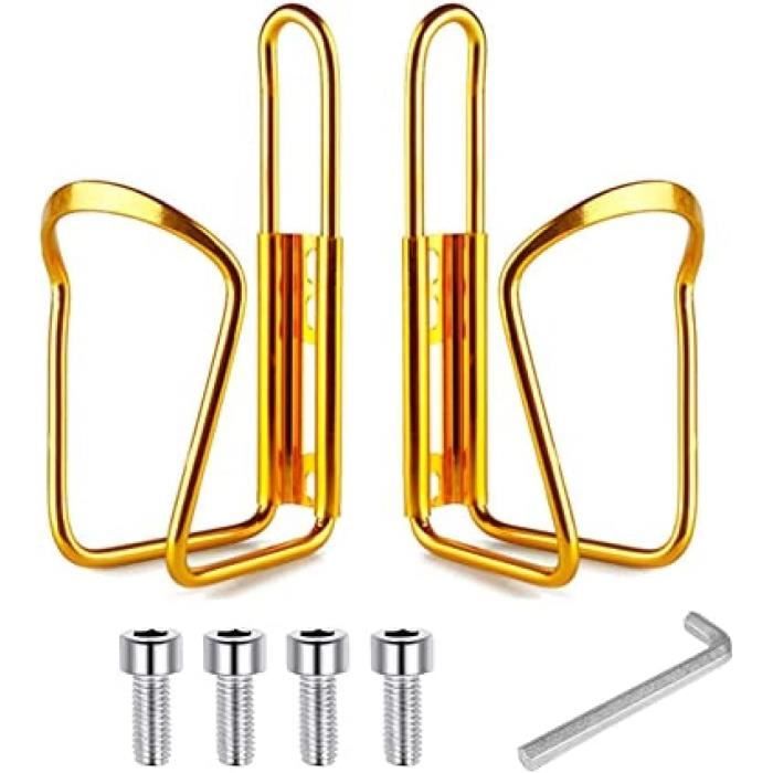 KABON Support De Bouteille D'eau De Vélo, Léger En Alliage D'aluminium, Charge Latérale, Supports Pour Vélo De Route, VTT