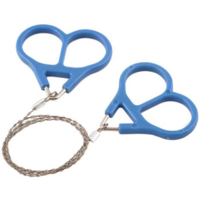 Scie à fil - Outibat - Pour tubes plastique - Longueur 95 cm - Outibat