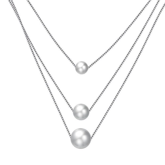 collier argent fin collier argent fin
