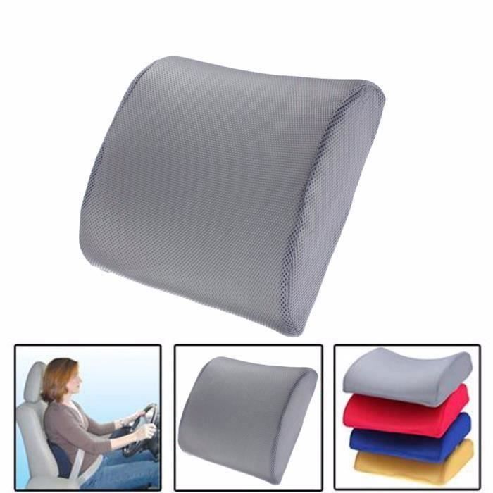 Mousse A Memoire Coussin De Siege Voiture Bureau Gris Ma55503 Achat Vente Coussin Confort Mousse A Memoire Coussin De Si Cdiscount