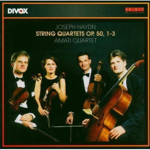 Haydn Quatuors à cordes op. 50, n 1 à 3 Cdiscount
