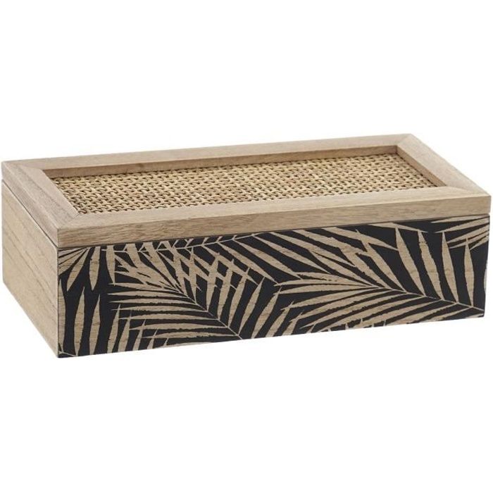 Boîte à Lunch Brabantia En Bambou Et Bois, Couvercle Inclus, Super Pratique