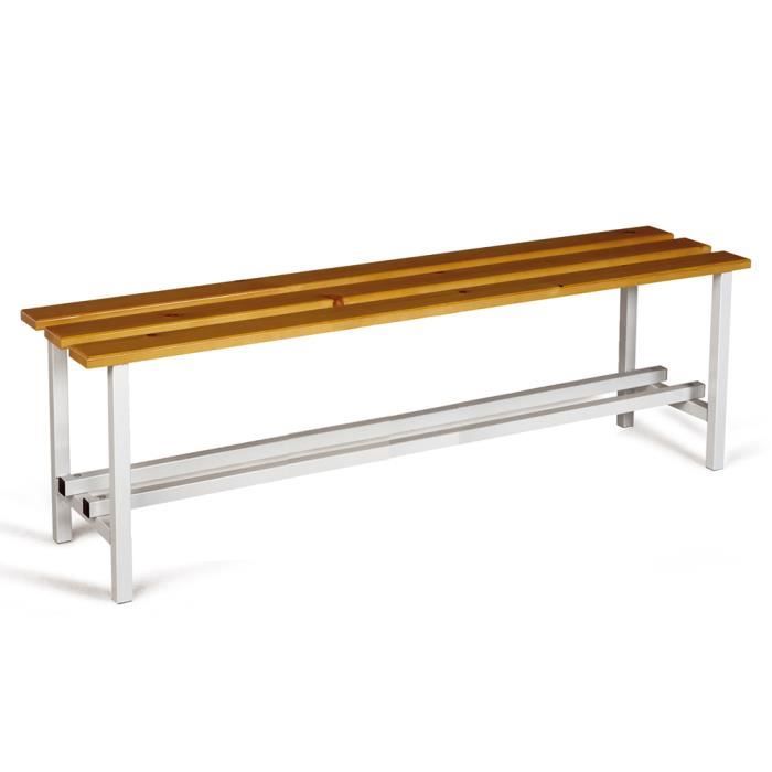Banc Vestiaire Pour Ecole College Lycee Collectivite Gymnase Salles De Sport Atelier Usine Fabrique Industrie Etc Structure Meta Achat Vente Banc Soldes Sur Cdiscount Des Le 20 Janvier Cdiscount