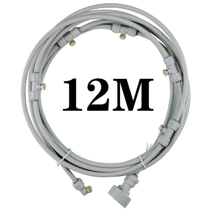 Système Brumisation 12m Mogokoyo - Pompe Et Filtre Inclus