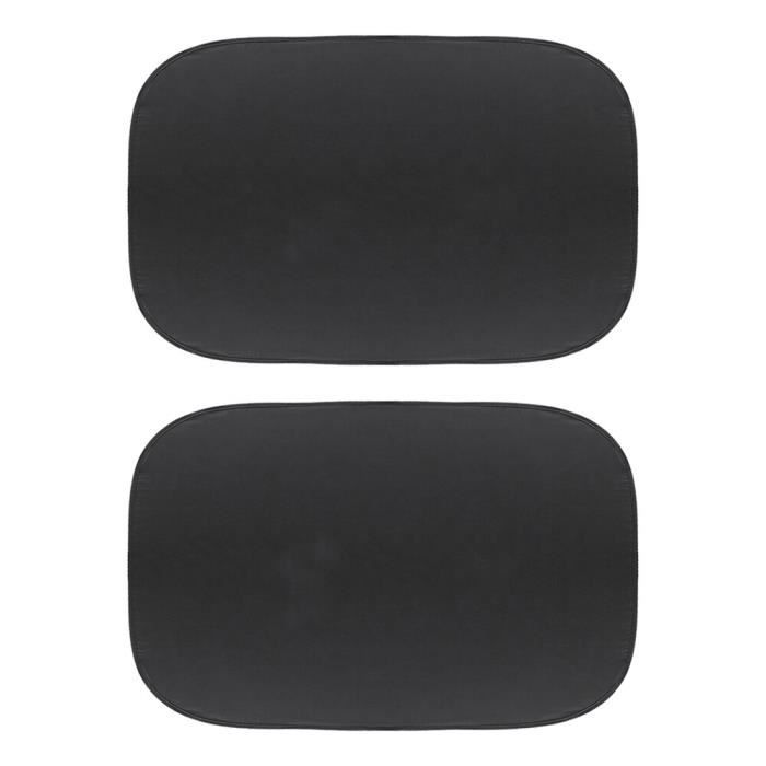 Pare-soleil de voiture - Protec - MINI Cooper Clubman Countryman - 2 pièces - Noir - Solaire