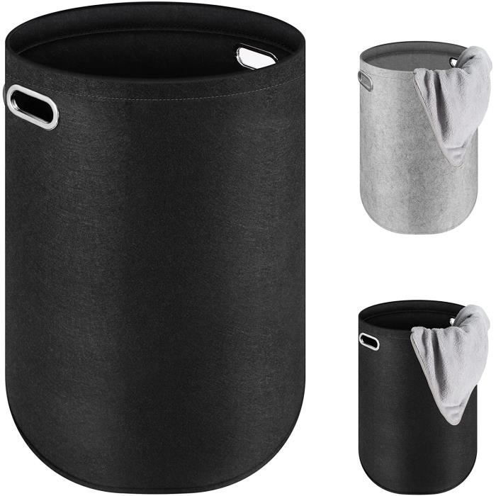 Paniers à Linge En Feutre Pliables FIT GURU - 125L, Grande Capacité, Design Moderne Et Rangement Malin