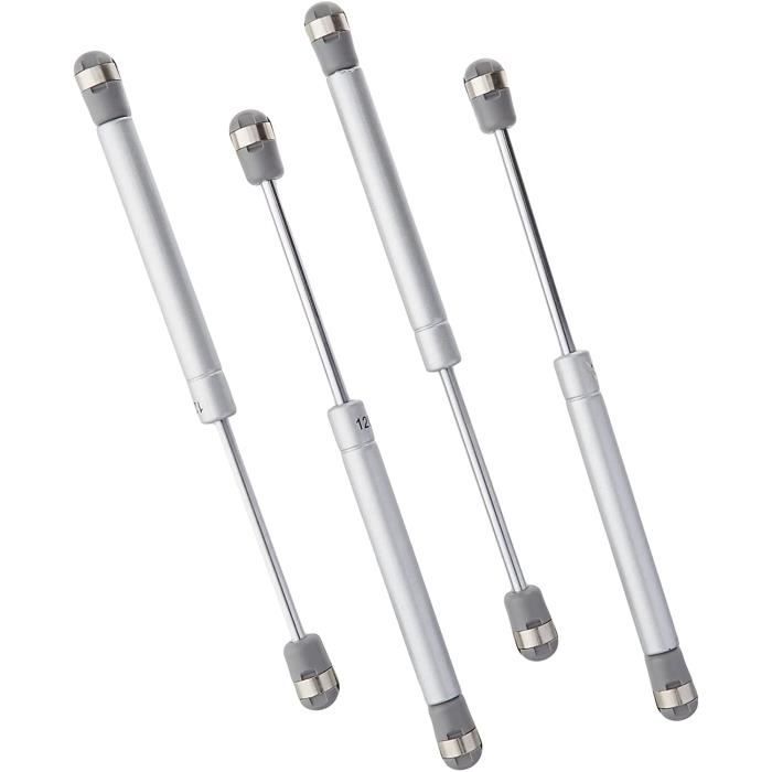 4pcs Verin A Gaz 80N Verin Hydraulique Verin Meuble Amortisseur Porte Placard Pour Armoires Bibliotheques Meuble4 80n 90047855