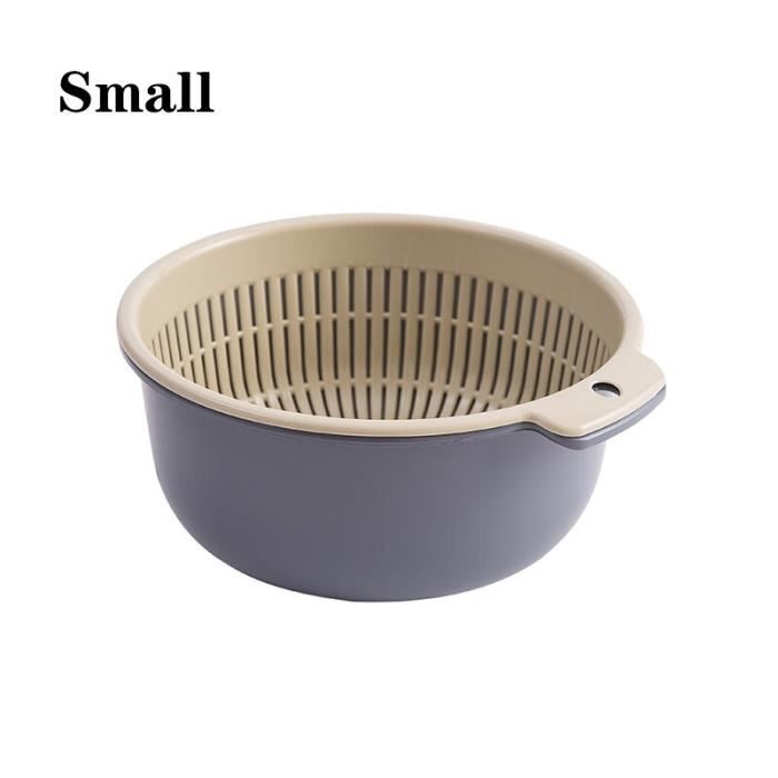 Bols Passoires Cuisine | Bassin Vidange Et Panier 2 En 1 Passoires À