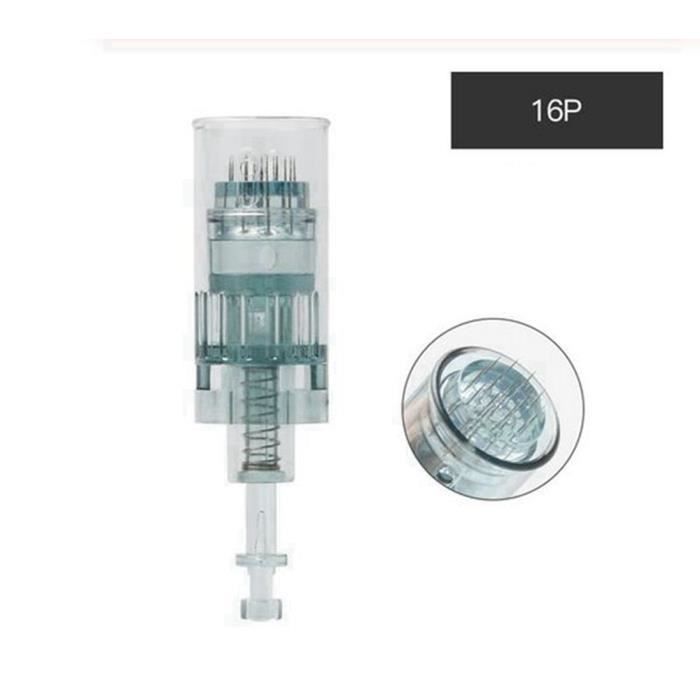 Lot De 5 Douilles DIP 16 Broches Plaqué Or Garry MFG - Vert Citron - Pour Circuits Imprimés