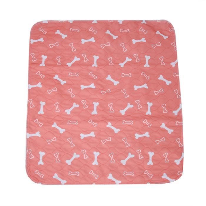 Meilleurs prix pour Qiilu Coussin imperméable pour chien Coussin de Lit Réutilisable Imperméable Tapis de Dressage pour Animaux de Compagnie 70 *