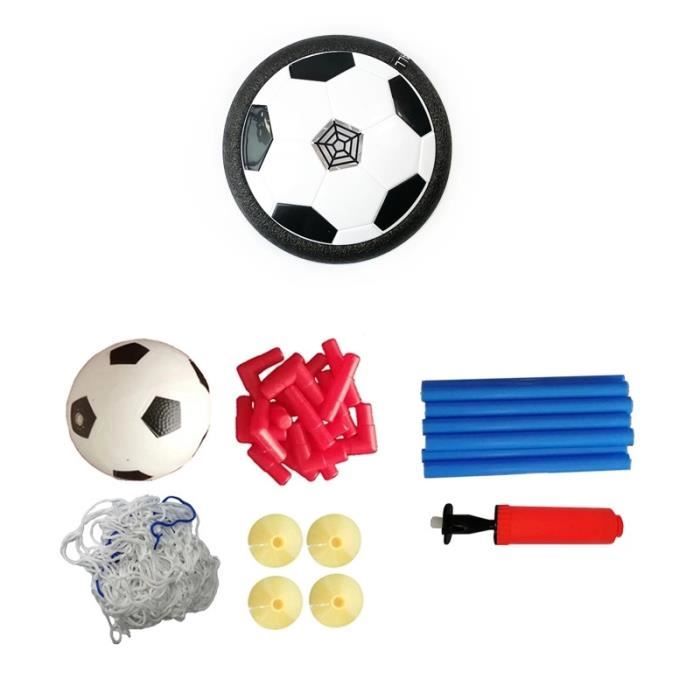 Ballon volant pour jouer à la maison, lumineux + buts, ensemble de football pour Ballon volant pour jouer à la maison, lumineux + buts, ensemble de football pour