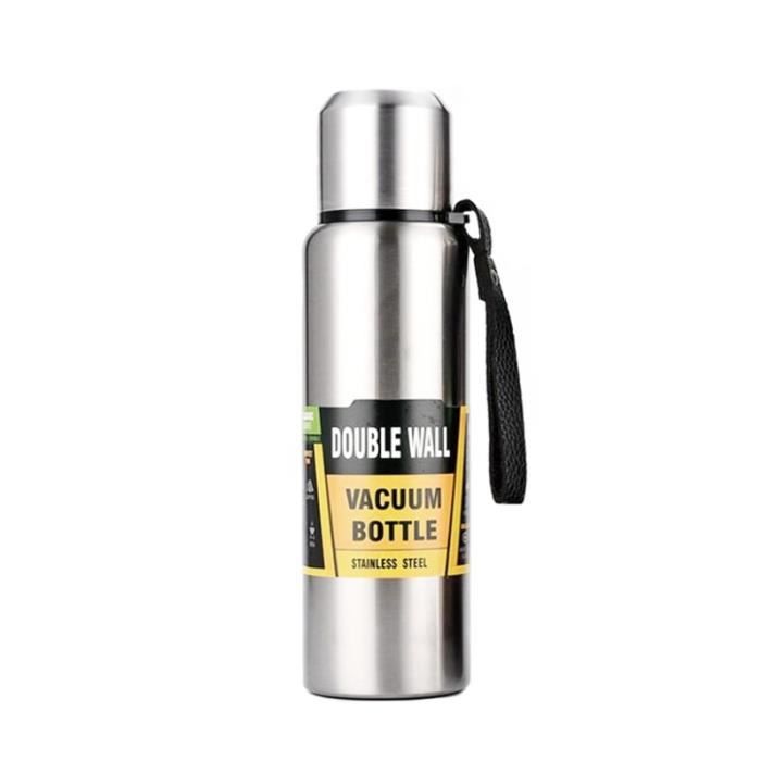 ThermosCafé - Bouteille Isotherme Avec Tasse Intégrée