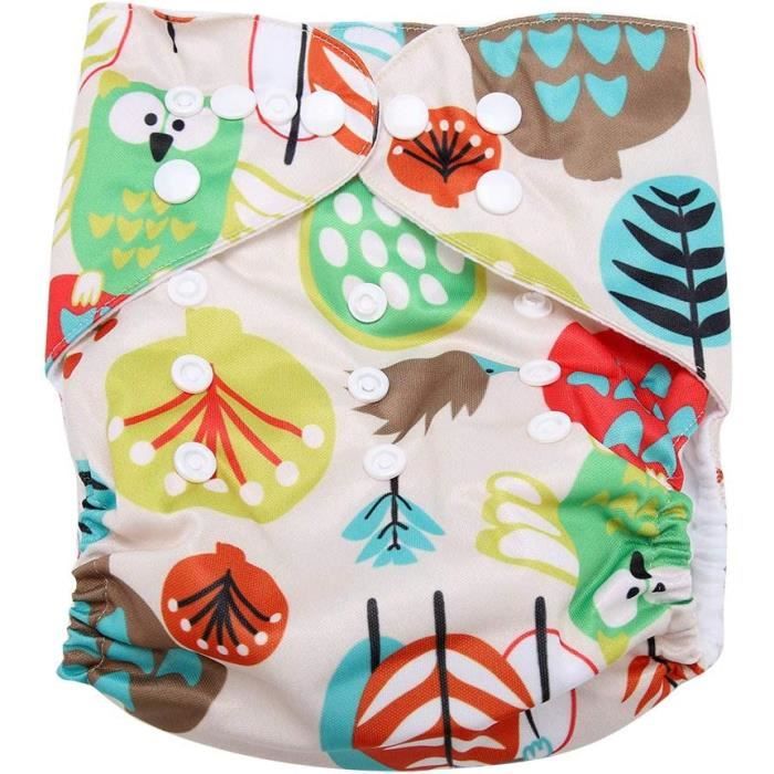 Couche De Bain Jetable Natation Calico Swap Bébé Lavable Absorbant