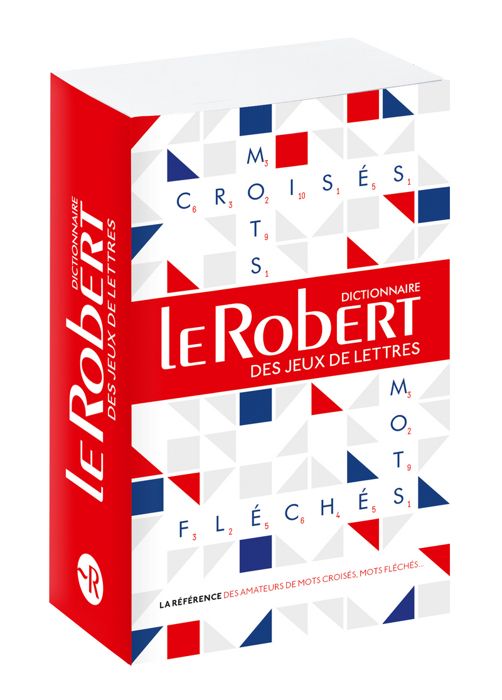 Le Robert des Jeux de Lettres Poche - Dictionnaire de mots croisés, mots fléchés