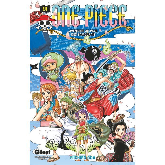 One Piece Tome 91 Cdiscount Librairie